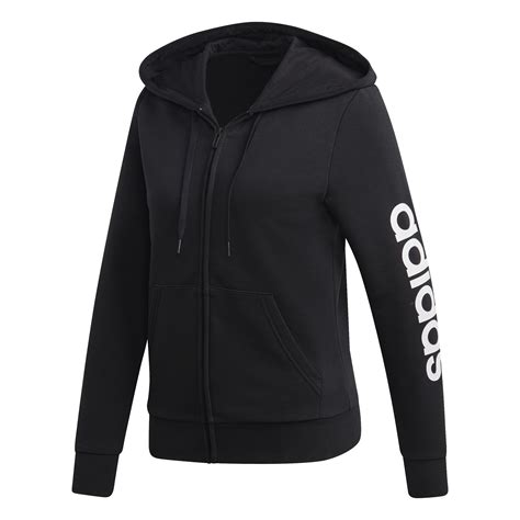 schwarze adidas sweatjacke infos|Schwarze adidas Sweatjacke für Damen jetzt online kaufen.